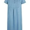 Robe En Jean En TENCEL™ Lyocell -Venus Mode Winkel 21010884 5MzDC0be