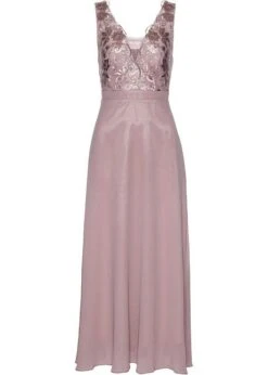 Robe En Crêpe Avec Sequins Brodées 22 Robe En Crêpe Avec Sequins Brodées -Venus Mode Winkel 21011905 8rWIBjUl