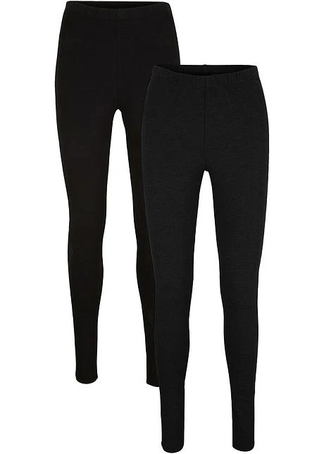 Lot De 2 Leggings Extensibles 3 Lot De 2 Leggings Extensibles
