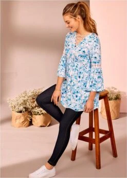 Rainbow Tunique à Motif Batik -Venus Mode Winkel 21020813 PaTYVsv8