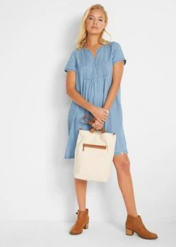 Robe En Jean En TENCEL™ Lyocell -Venus Mode Winkel 21022305 b7EpnwUt