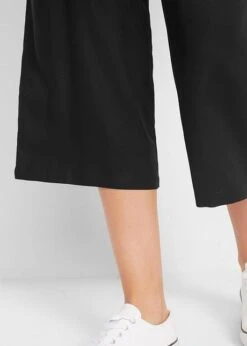 Pantalon 3/4 En Viscose Avec Tour De Taille élastique -Venus Mode Winkel 21028350 KU1FsfCp