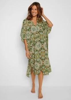 Robe-tunique De Plage En Polyester Recyclé -Venus Mode Winkel 21028697 JN9epGos