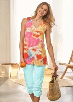 Top Long Coupe Trapèze -Venus Mode Winkel 21030512 QttB8c2o