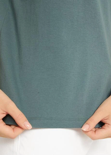 T-shirt à Décolleté Décoratif 7 T-shirt à Décolleté Décoratif - Afbeelding 5