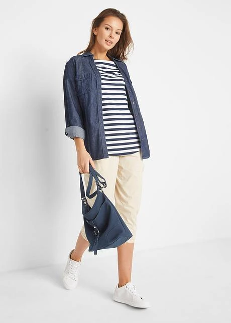 T-shirt à Encolure Bateau 6 T-shirt à Encolure Bateau - Afbeelding 4