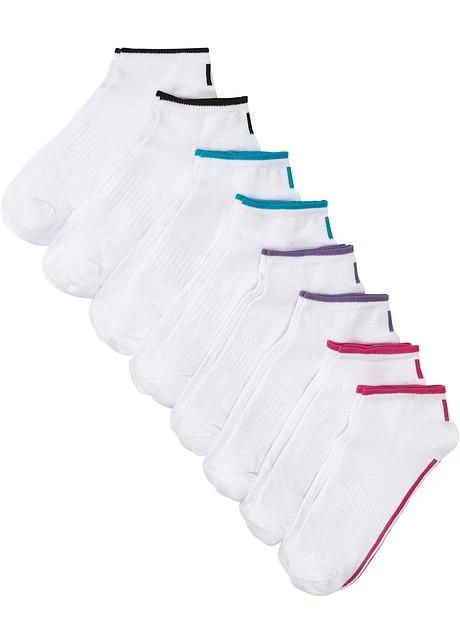 Lot De 8 Paires De Socquettes Avec Coton 3 Lot De 8 Paires De Socquettes Avec Coton