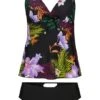 Tankini (Ens. 2 Pces.) Taille Longue