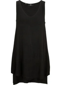 Top Long Double épaisseur à Col V Et Base à Pans 17 Top Long Double épaisseur à Col V Et Base à Pans -Venus Mode Winkel 21043133 z5Pw4aeU