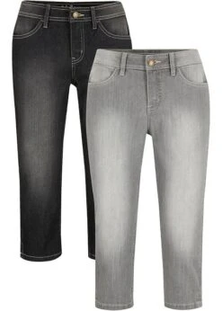 Lot De 2 Jeans Corsaire Extensibles -Venus Mode Winkel 21043184 0etszCfo