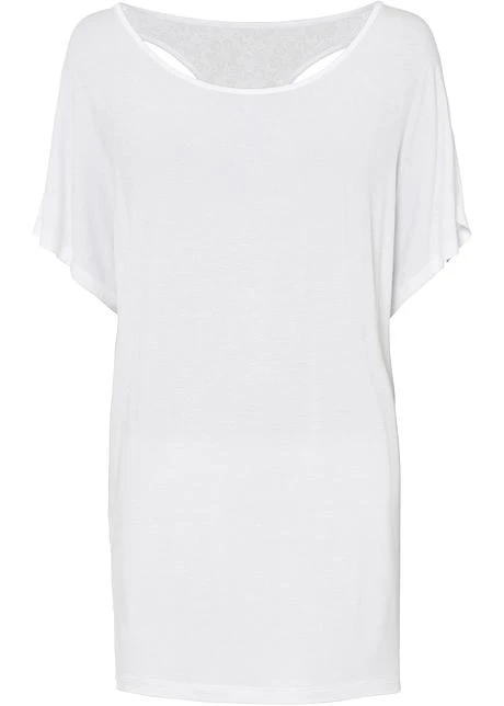 T-shirt Manches Chauve-souris à Dentelle 10 T-shirt Manches Chauve-souris à Dentelle - Afbeelding 8