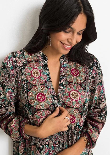 Robe-tunique Imprimée 7 Robe-tunique Imprimée - Afbeelding 5