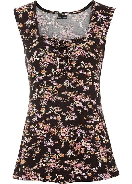 Top Avec LENZING™ ECOVERO™ 5 Top Avec LENZING™ ECOVERO™ - Afbeelding 3