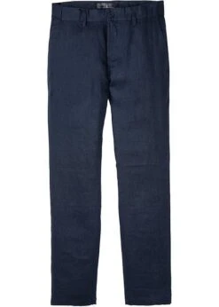 Pantalon Chino En Lin Avec Taille Confortable Regular Fit, Straight -Venus Mode Winkel 21049979 9LK3fgRv