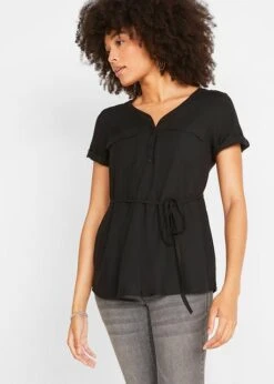 Blouse De Grossesse Avec Fonction Allaitement En Viscose -Venus Mode Winkel 21051164 cUKHgR8v