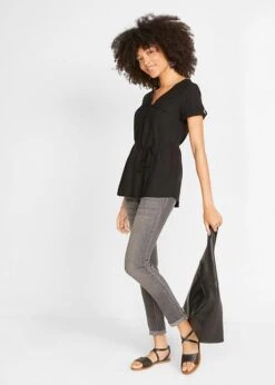 Blouse De Grossesse Avec Fonction Allaitement En Viscose -Venus Mode Winkel 21051175 gvDBThsE
