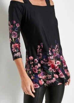 T-shirt à épaules Dénudées Et Imprimé Floral 14 T-shirt à épaules Dénudées Et Imprimé Floral -Venus Mode Winkel 21051361 0aeIcJZD