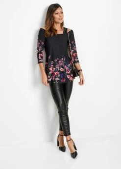 T-shirt à épaules Dénudées Et Imprimé Floral 12 T-shirt à épaules Dénudées Et Imprimé Floral -Venus Mode Winkel 21051387 wIY7cKGb