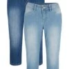 Lot De 2 Jeans Corsaire Extensibles -Venus Mode Winkel 21052054 PgFcf59p