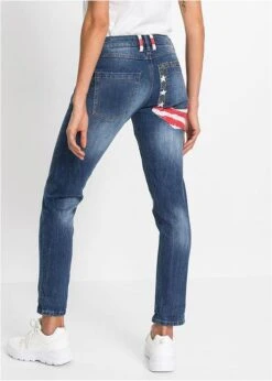Rainbow Jean Boyfriend Avec Drapeaux Appliqués -Venus Mode Winkel 21053199 qRLxvCiB