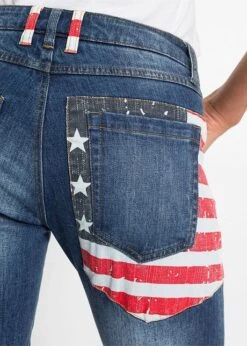 Rainbow Jean Boyfriend Avec Drapeaux Appliqués -Venus Mode Winkel 21053200 U4qCHbnk