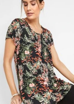 T-shirt à Plis Religieuse -Venus Mode Winkel 21053637 v5uXU2ZI