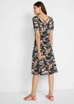 Robe En Jersey Coupe Trapèze -Venus Mode Winkel 21056667 de6O9Vcm