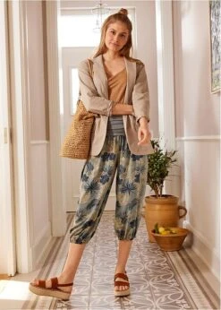 Pantalon 3/4 à Taille Confortable, Loose-Fit -Venus Mode Winkel 21060432 bXvFn9vH