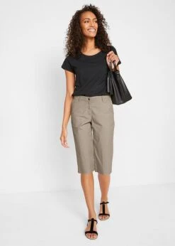 Bermuda Long Anti-UV Avec Taille élastiquée -Venus Mode Winkel 21061685 11vwh1DD