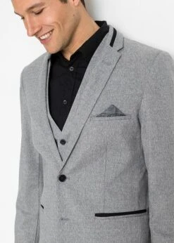 Costume 3 Pièces : Veste De Costume, Pantalon, Gilet Sans Manches 13 Costume 3 Pièces : Veste De Costume, Pantalon, Gilet Sans Manches -Venus Mode Winkel 21066079 oOBp2gsu