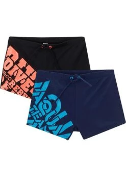 Lot De 2 Boxers De Bain Garçon