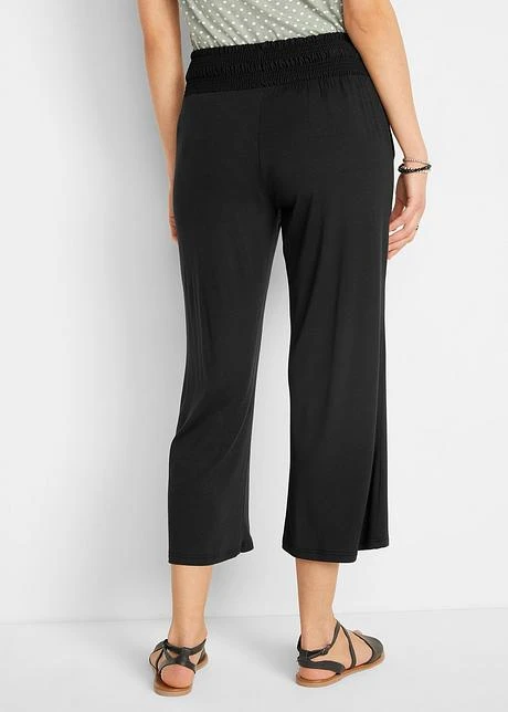 Pantalon En Jersey En Viscose 5 Pantalon En Jersey En Viscose - Afbeelding 3
