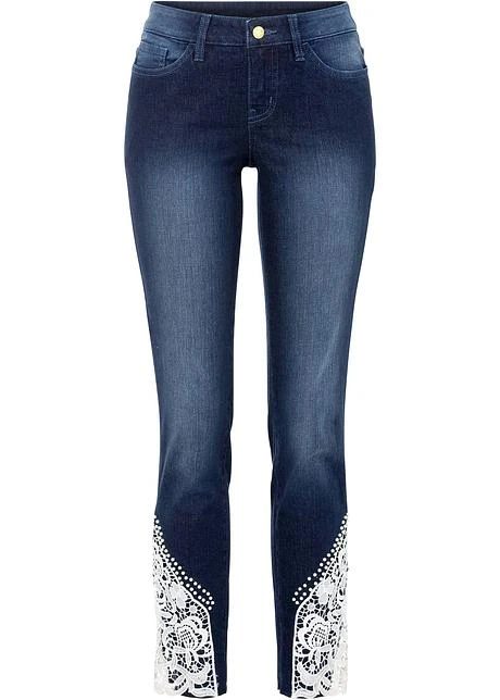 Jean Skinny, Dentelle 3 Jean Skinny, Dentelle