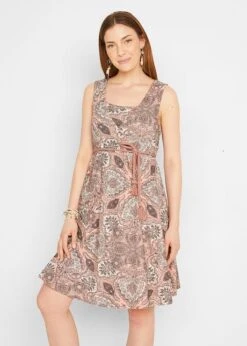 Robe De Grossesse Avec Fonction Allaitement En LENZING™ ECOVERO™ -Venus Mode Winkel 21070667 COnHdVMy