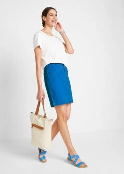 Jupe Extensible à Teneur Lycra -Venus Mode Winkel 21080622 29aLM6zp