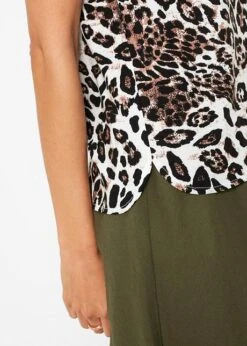 Top-blouse En Viscose -Venus Mode Winkel 21082404 lJ6viaE4