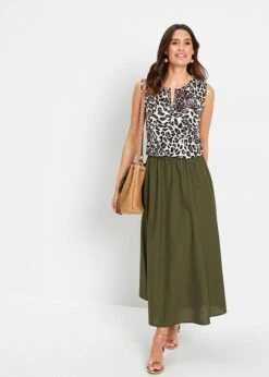 Top-blouse En Viscose -Venus Mode Winkel 21082412 2sR1brnF