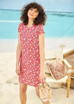 Lot De 2 Robes T-shirt Avec Fentes Latérales 17 Lot De 2 Robes T-shirt Avec Fentes Latérales -Venus Mode Winkel 21083651 jYJBlQ18