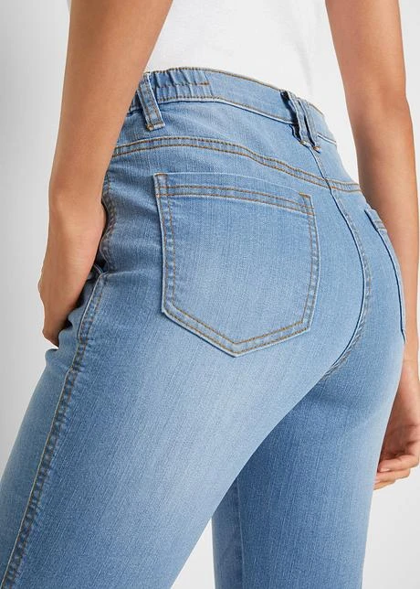 Jean 3/4 Avec Taille Confortable 8 Jean 3/4 Avec Taille Confortable - Afbeelding 6