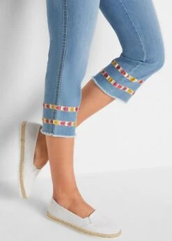 Jean 3/4 Avec Taille Confortable 12 Jean 3/4 Avec Taille Confortable -Venus Mode Winkel 21094604 plLGapuY