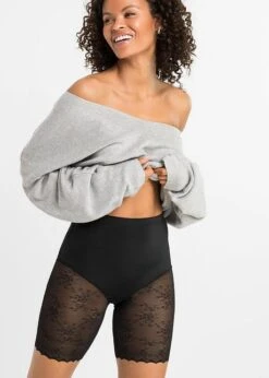 Panty Sculptant à Dentelle Et Effet Gainant Modéré -Venus Mode Winkel 21096701 NGrH8y47