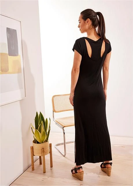 Rainbow Robe En Jersey Avec Détail Dos 9 Rainbow Robe En Jersey Avec Détail Dos - Afbeelding 7