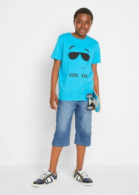 Bermuda Garçon Taille Extensible Slim Fit 6 Bermuda Garçon Taille Extensible Slim Fit - Afbeelding 4