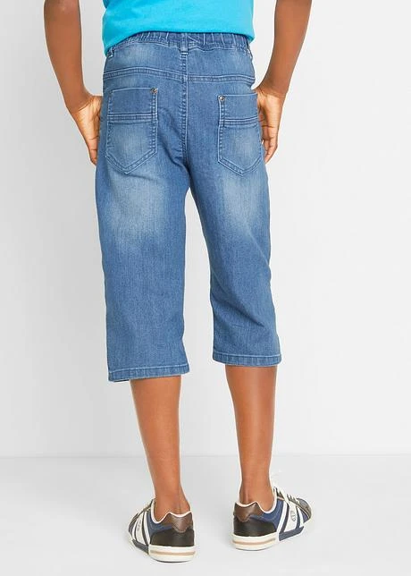 Bermuda Garçon Taille Extensible Slim Fit 5 Bermuda Garçon Taille Extensible Slim Fit - Afbeelding 3