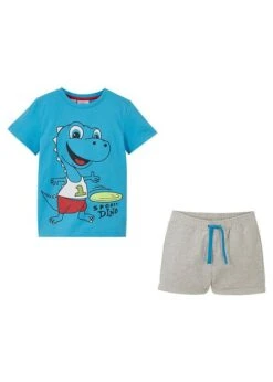 T-shirt Et Short Garçon (Ens. 2 Pces.) -Venus Mode Winkel 21104033 2jgJxCBn