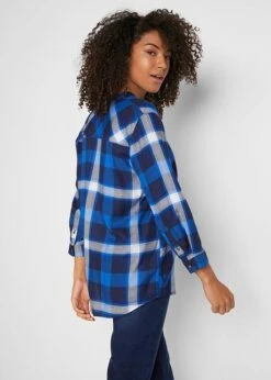 Chemisier à Carreaux, Manches 3/4 -Venus Mode Winkel 21119824 NebHGKQC