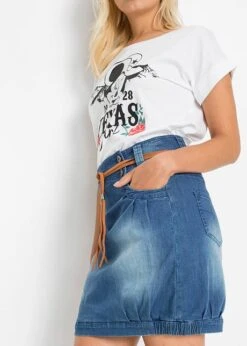 Rainbow Jupe En Jean Avec Ceinture 13 Rainbow Jupe En Jean Avec Ceinture -Venus Mode Winkel 21120331 q860tx6Z