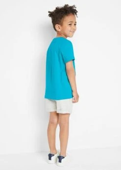 T-shirt Et Short Garçon (Ens. 2 Pces.) -Venus Mode Winkel 21120805 YQYVhDCB