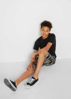 Bermuda Garçon Avec Imprimé, Regular Fit -Venus Mode Winkel 21122907 5RPlSYyg