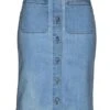 Jupe En Jean à Boutons -Venus Mode Winkel 21124761 isTT55wK